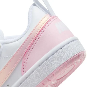 Nike Court Borough Low Recraft Younger Kids Shoes - Image 2