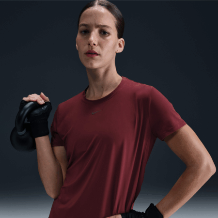 Nike One Classic Womens Dri-FIT Short-Sleeve Top