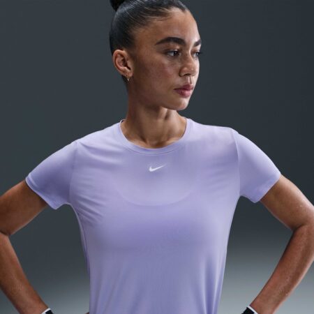 Nike One Classic Womens Dri-FIT Short-Sleeve Top