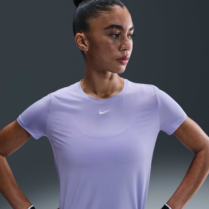 Nike One Classic Womens Dri-FIT Short-Sleeve Top