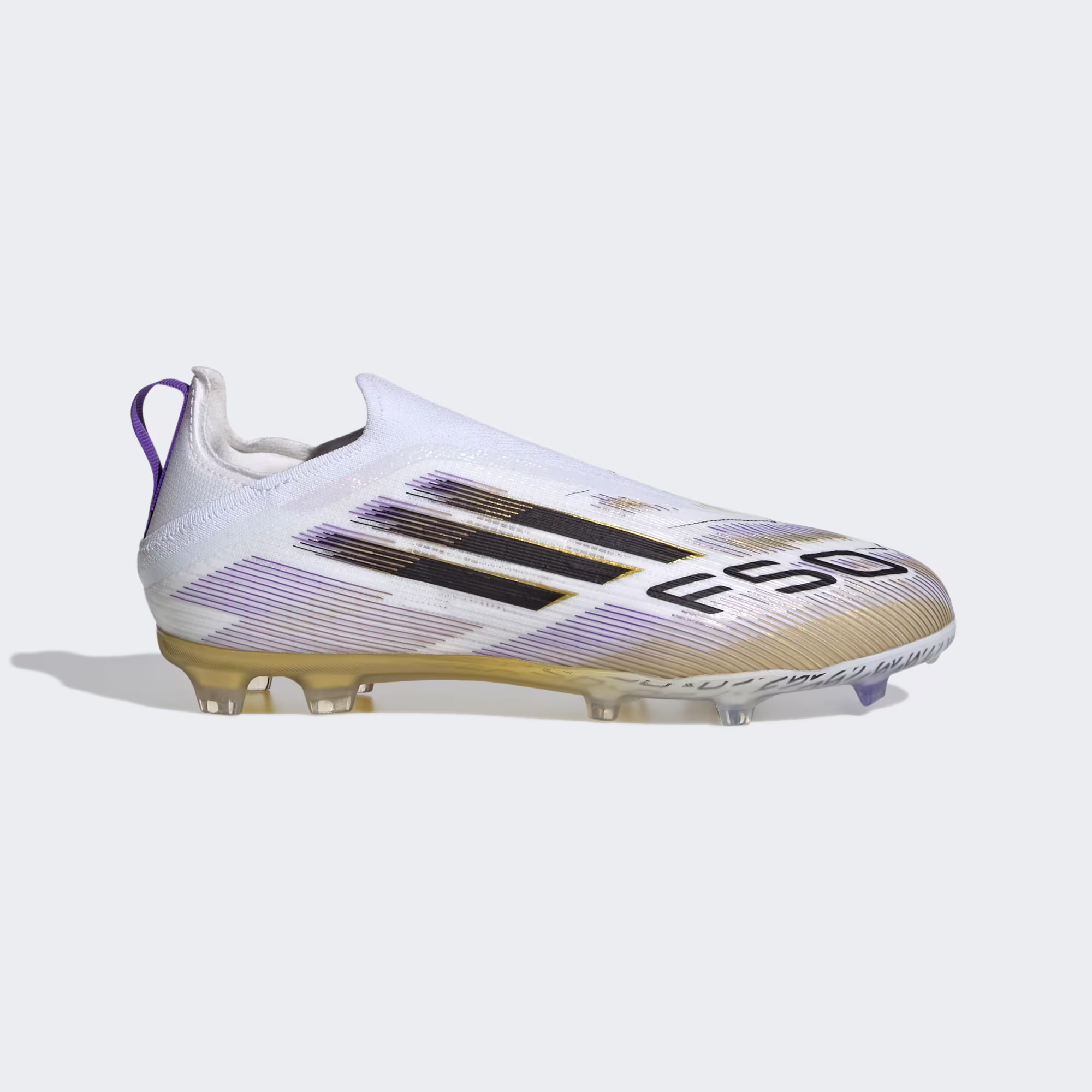 ADIDAS F50 Elite Laceless Firm Ground Cleats Kids