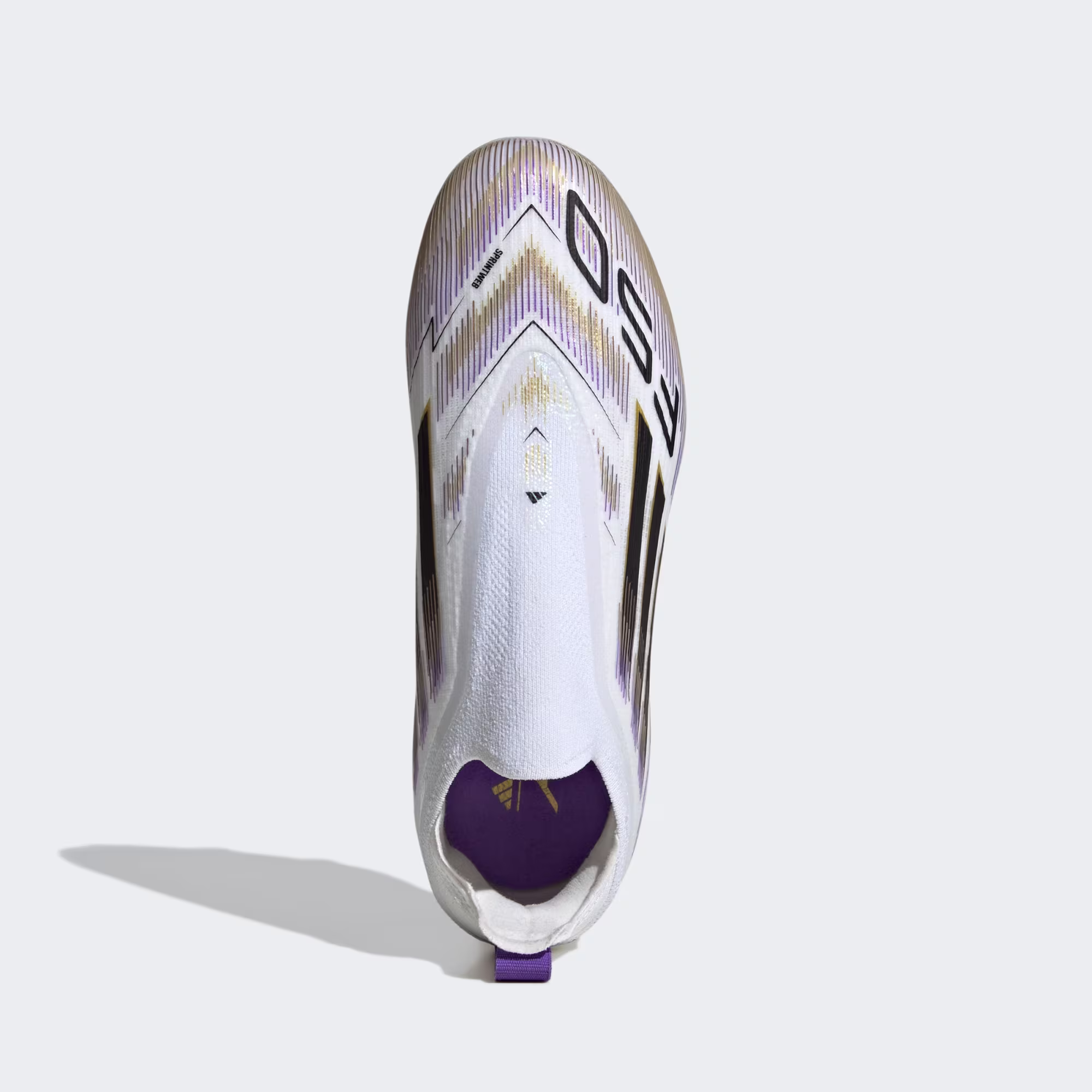 ADIDAS F50 Elite Laceless Firm Ground Cleats Kids - Image 7