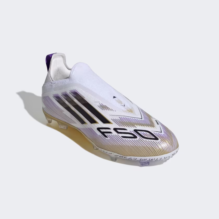 ADIDAS F50 Elite Laceless Firm Ground Cleats Kids - Image 5