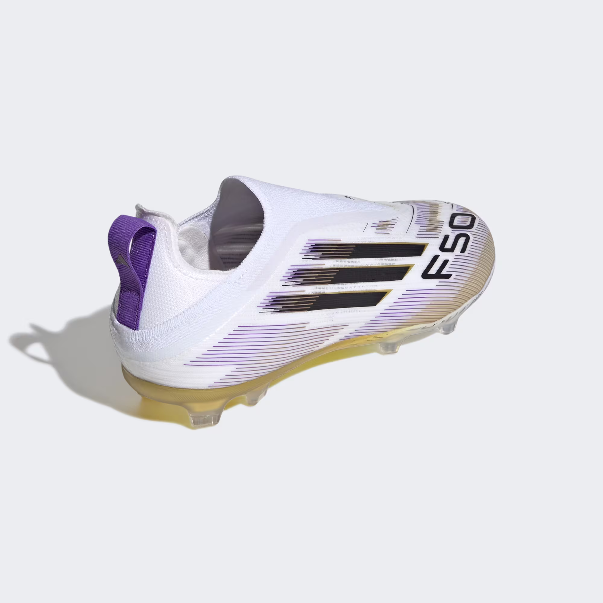 ADIDAS F50 Elite Laceless Firm Ground Cleats Kids - Image 4