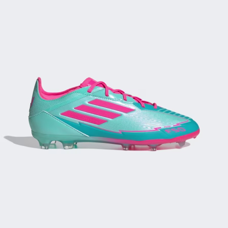 ADIDAS F50 ELITE J MESSI BLEIKUR/BLÁR TAKKASKÓR