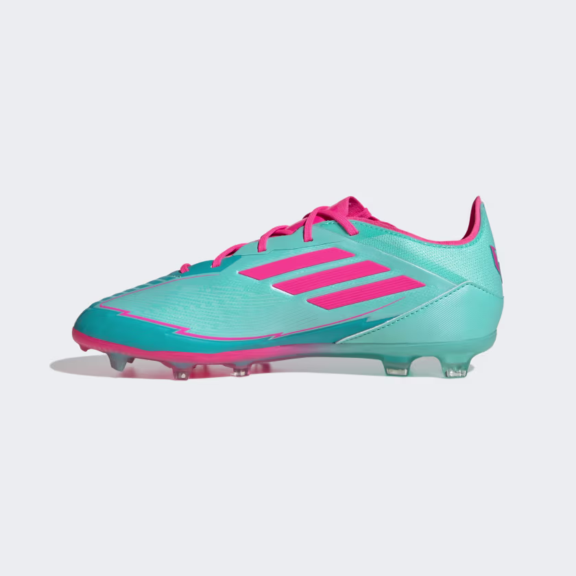 ADIDAS F50 ELITE J MESSI BLEIKUR/BLÁR TAKKASKÓR - Image 8