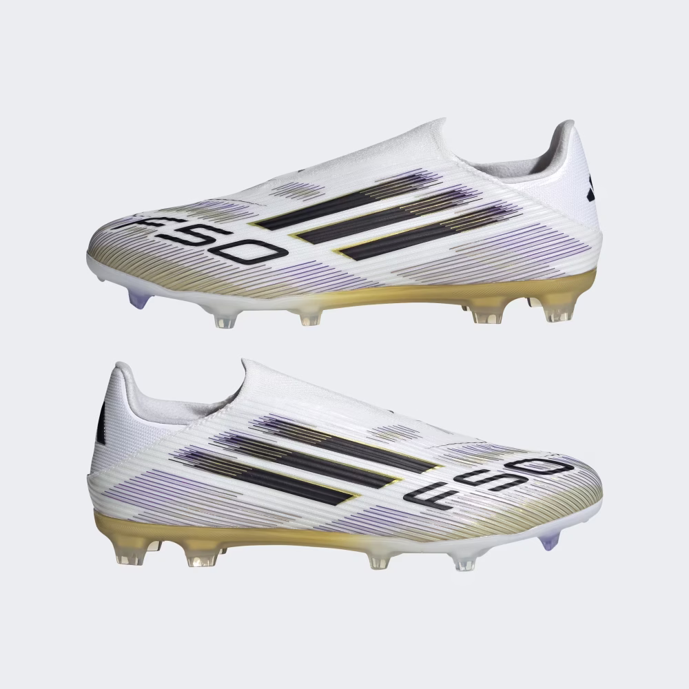 ADIDAS F50 LEAGUE LACELESS FIRM/MULTI-GROUND CLEATS - Image 7