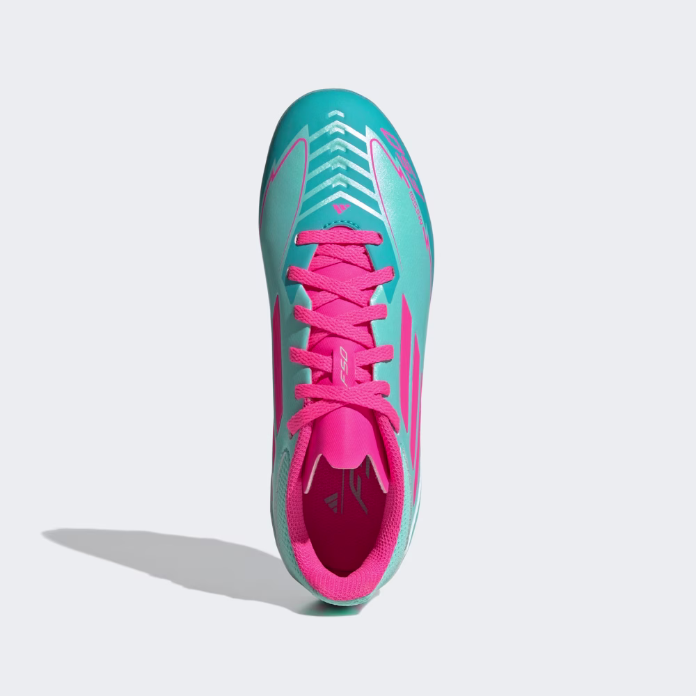 ADIDAS F50 LEAGUE FG/MG J MESSI BLÁR/BLEIKUR - Image 9