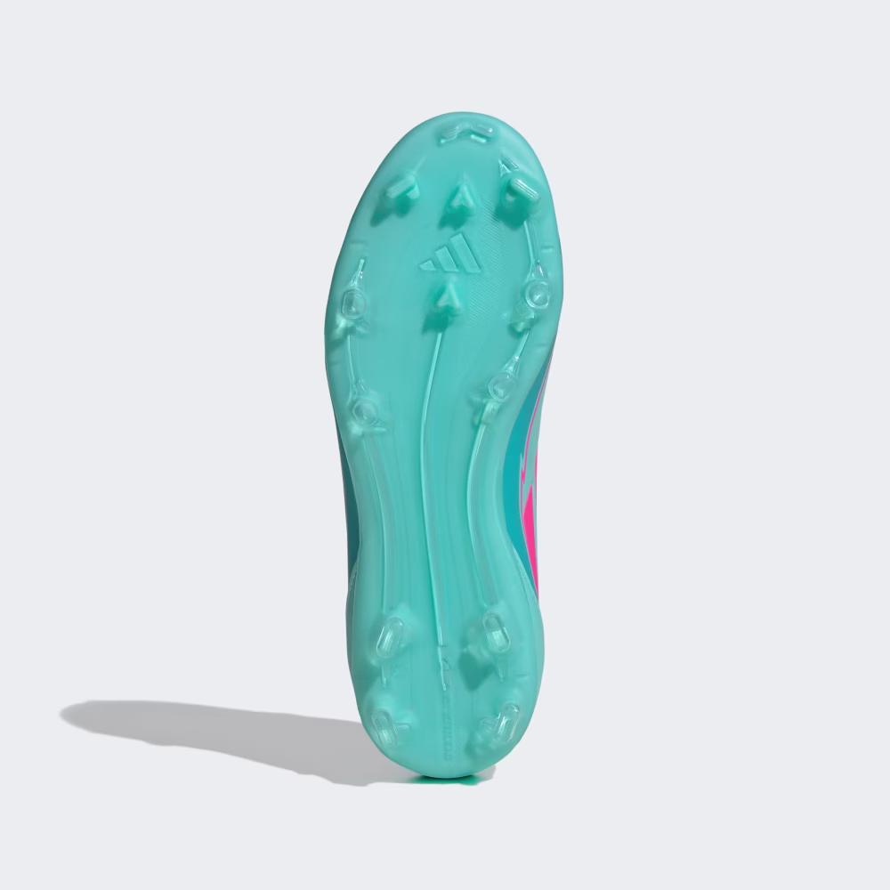 ADIDAS F50 LEAGUE FG/MG J MESSI BLÁR/BLEIKUR - Image 8