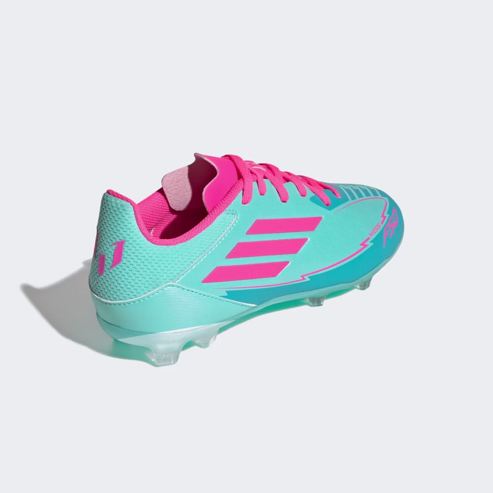 ADIDAS F50 LEAGUE FG/MG J MESSI BLÁR/BLEIKUR - Image 6