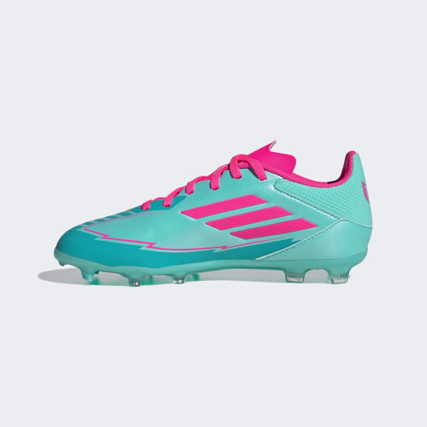 ADIDAS F50 LEAGUE FG/MG J MESSI BLÁR/BLEIKUR - Image 5