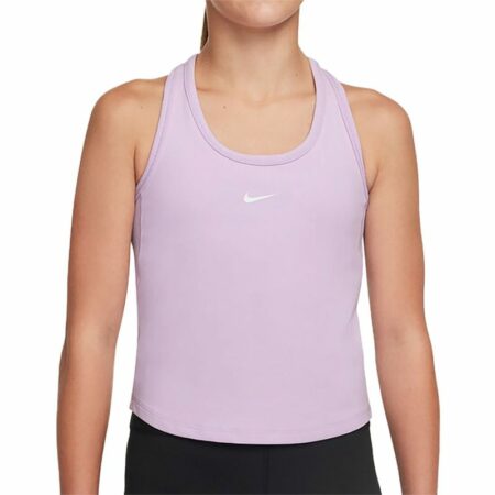 Nike One Fitted Older Kids (Girls) Dri-FIT Tank Top