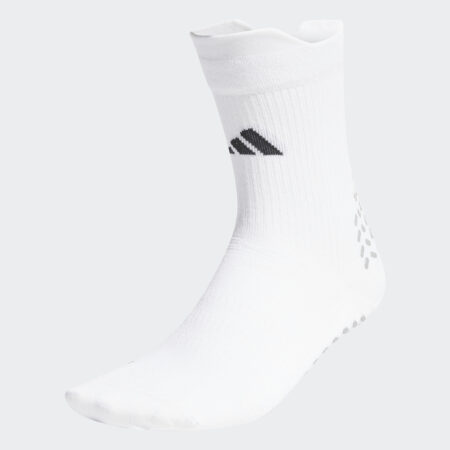ADIDAS GRIPSOKKAR HVITIR