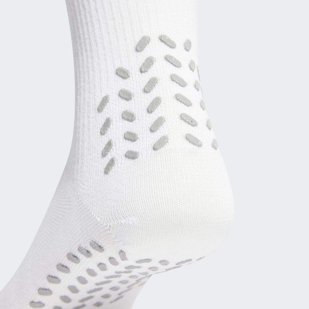 ADIDAS GRIPSOKKAR HVITIR - Image 2