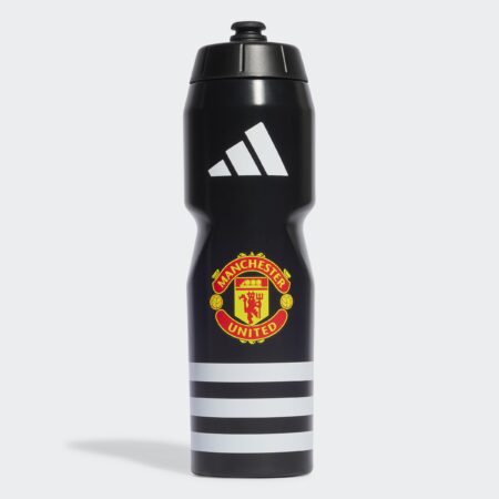 adidas Manchester United Bottle - Black