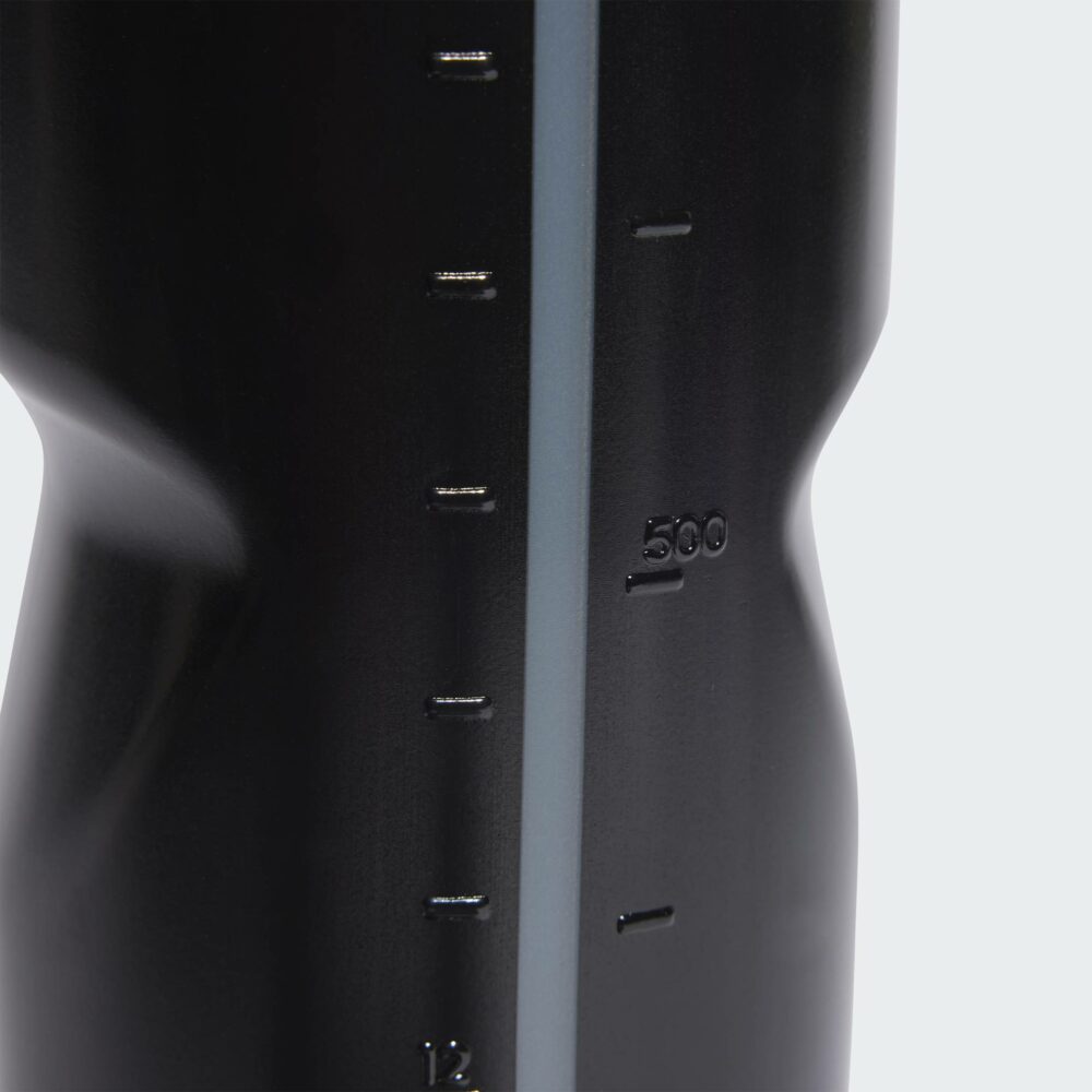 adidas Manchester United Bottle - Black - Image 2