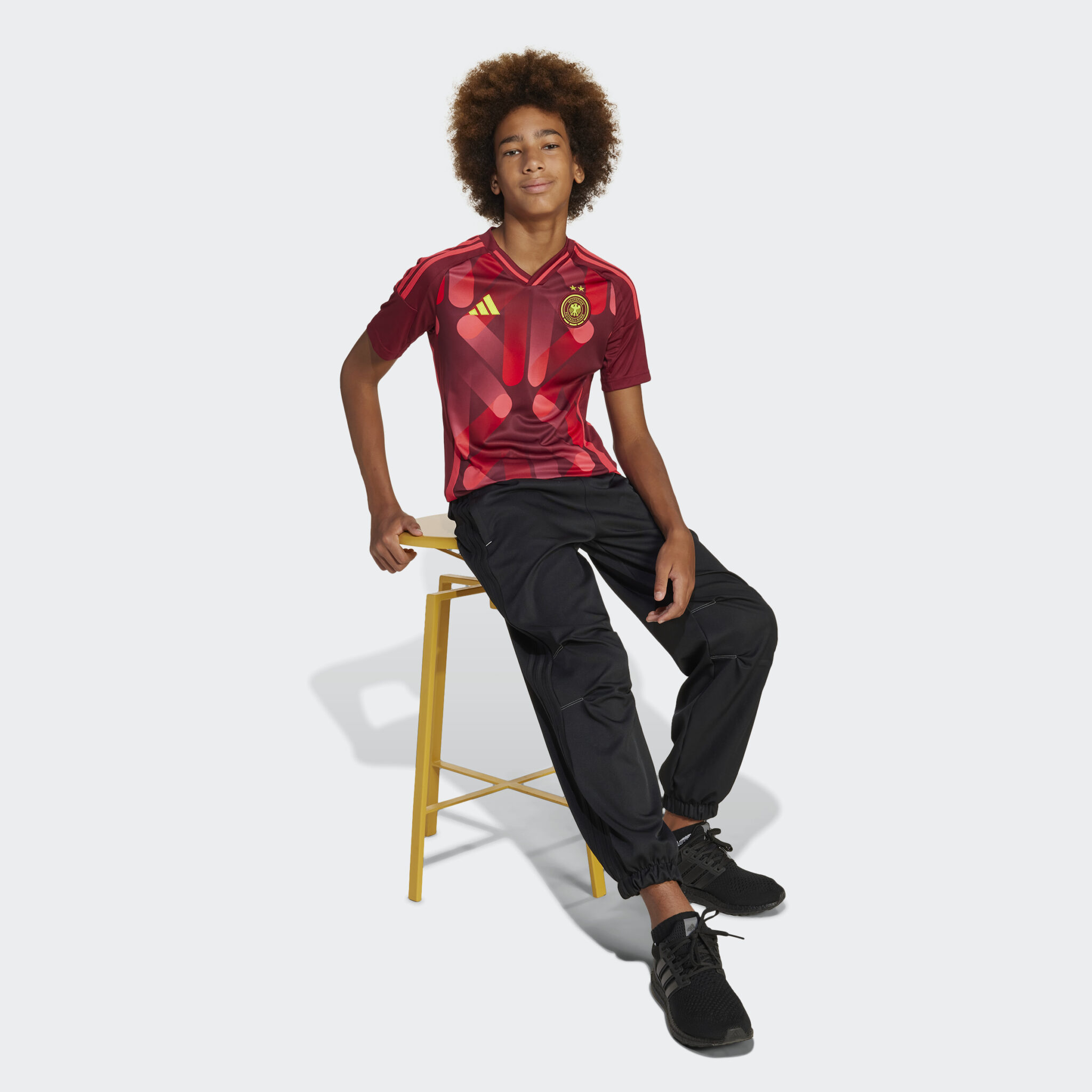 ADIDAS GERMANY AWAY JUNIOR JERSEY 2025 - Image 3