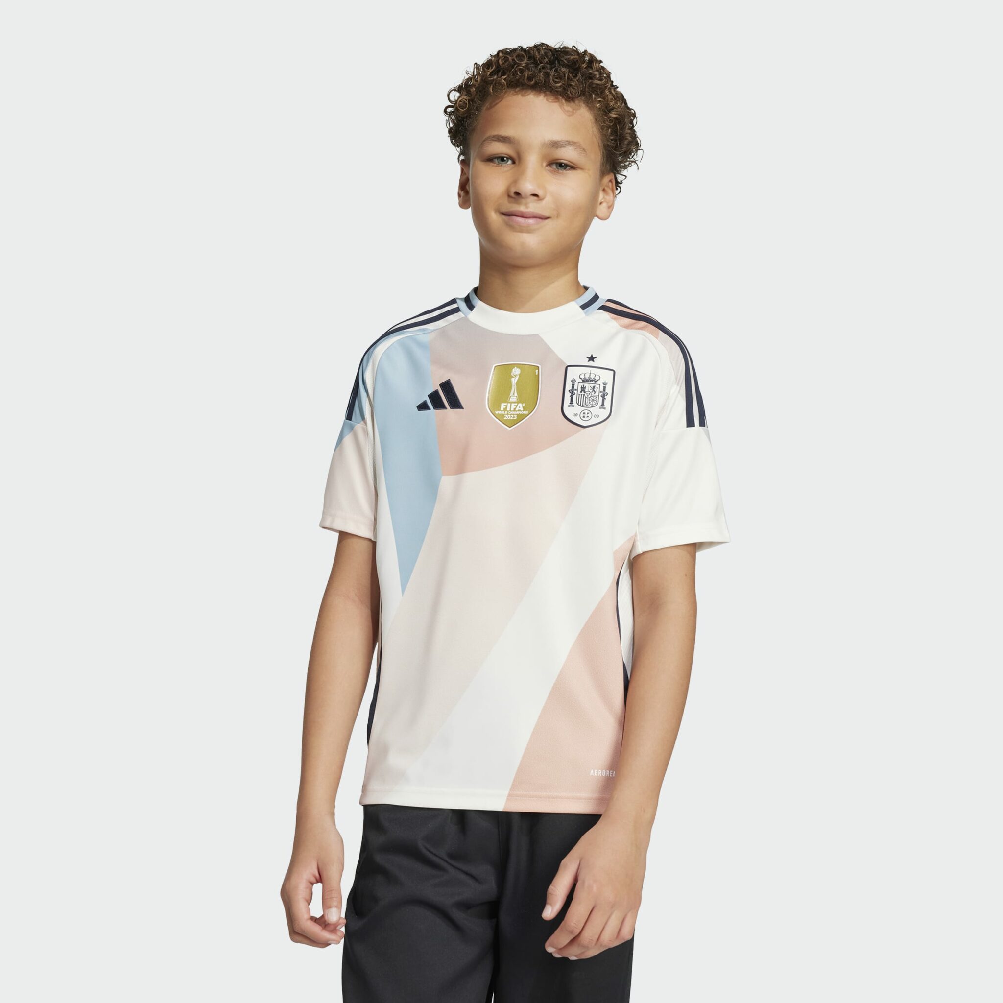 SPAIN AWAY JUNIOR JERSEY 2025 BARNA