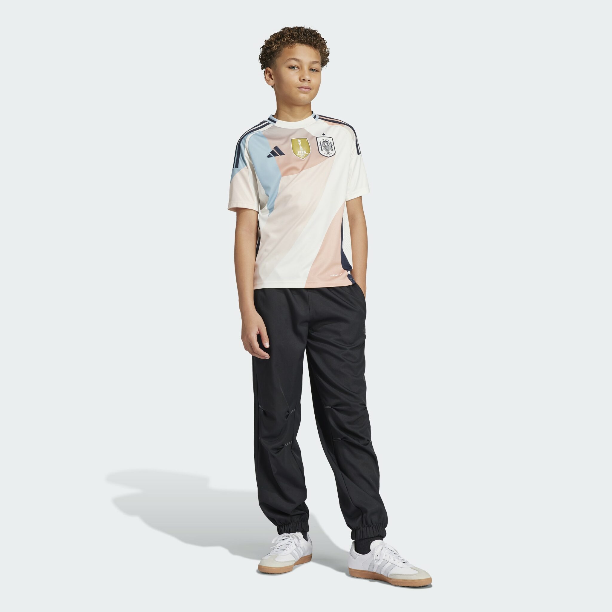 SPAIN AWAY JUNIOR JERSEY 2025 BARNA - Image 7