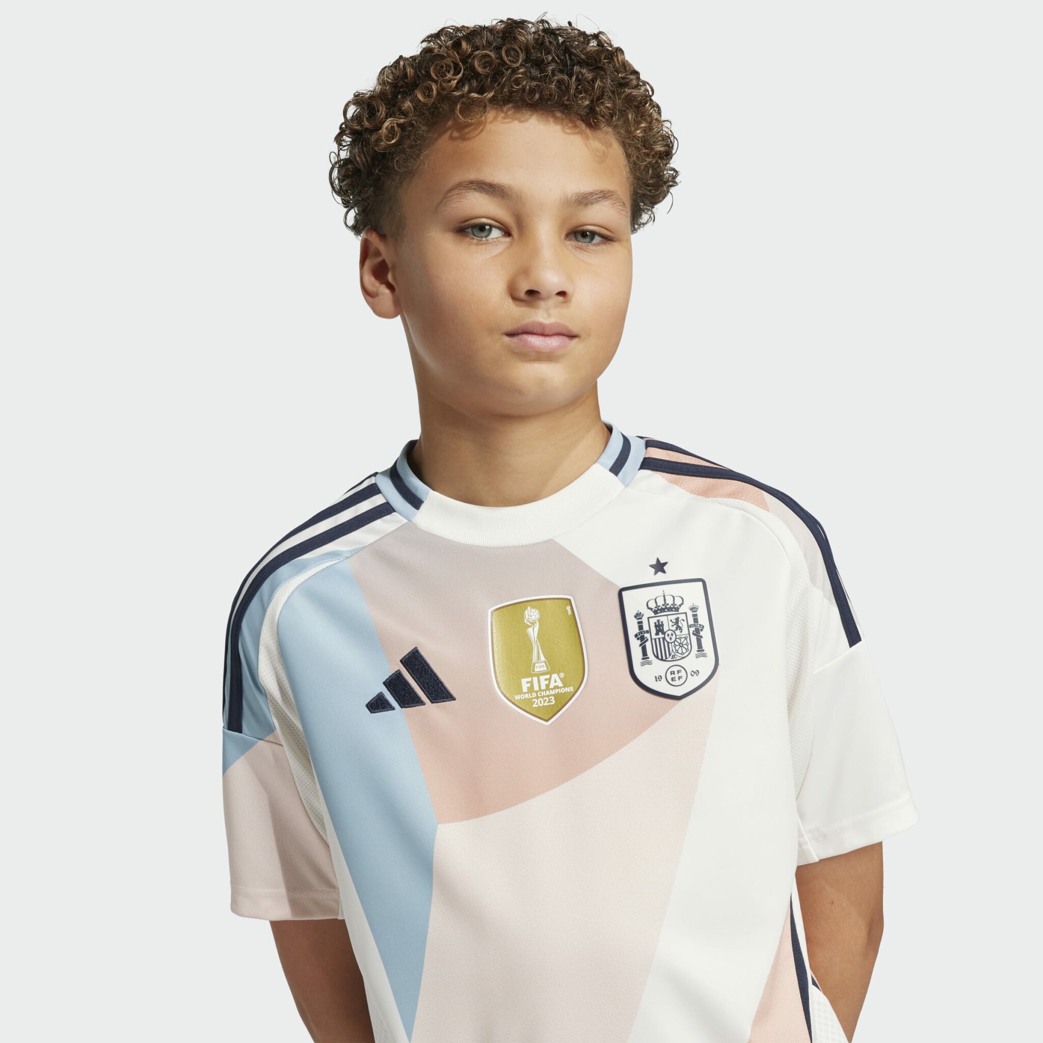 SPAIN AWAY JUNIOR JERSEY 2025 BARNA - Image 2