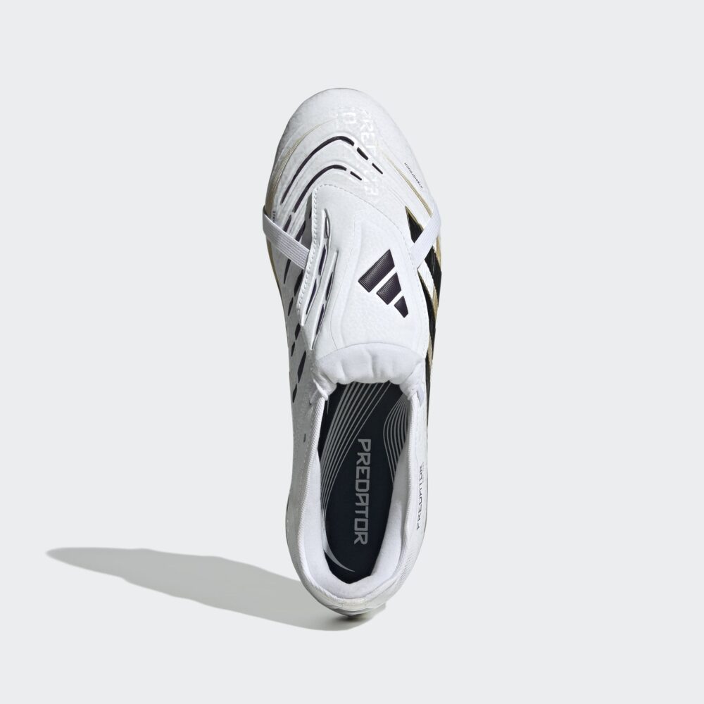 ADIDAS PREDATOR PRO FOLD-OVER TONGUE FIRM GROUND CLEATS - Image 3