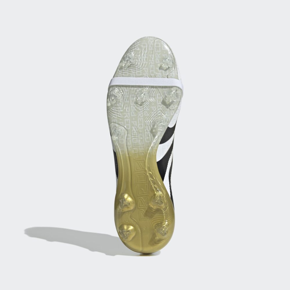 ADIDAS PREDATOR PRO FOLD-OVER TONGUE FIRM GROUND CLEATS - Image 4