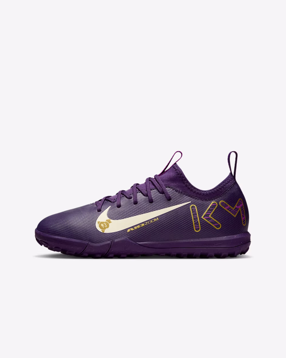 Nike Jr. Mercurial Vapor 16 Academy "Kylian Mbappé" Big Kids TF gervigrasskór barna