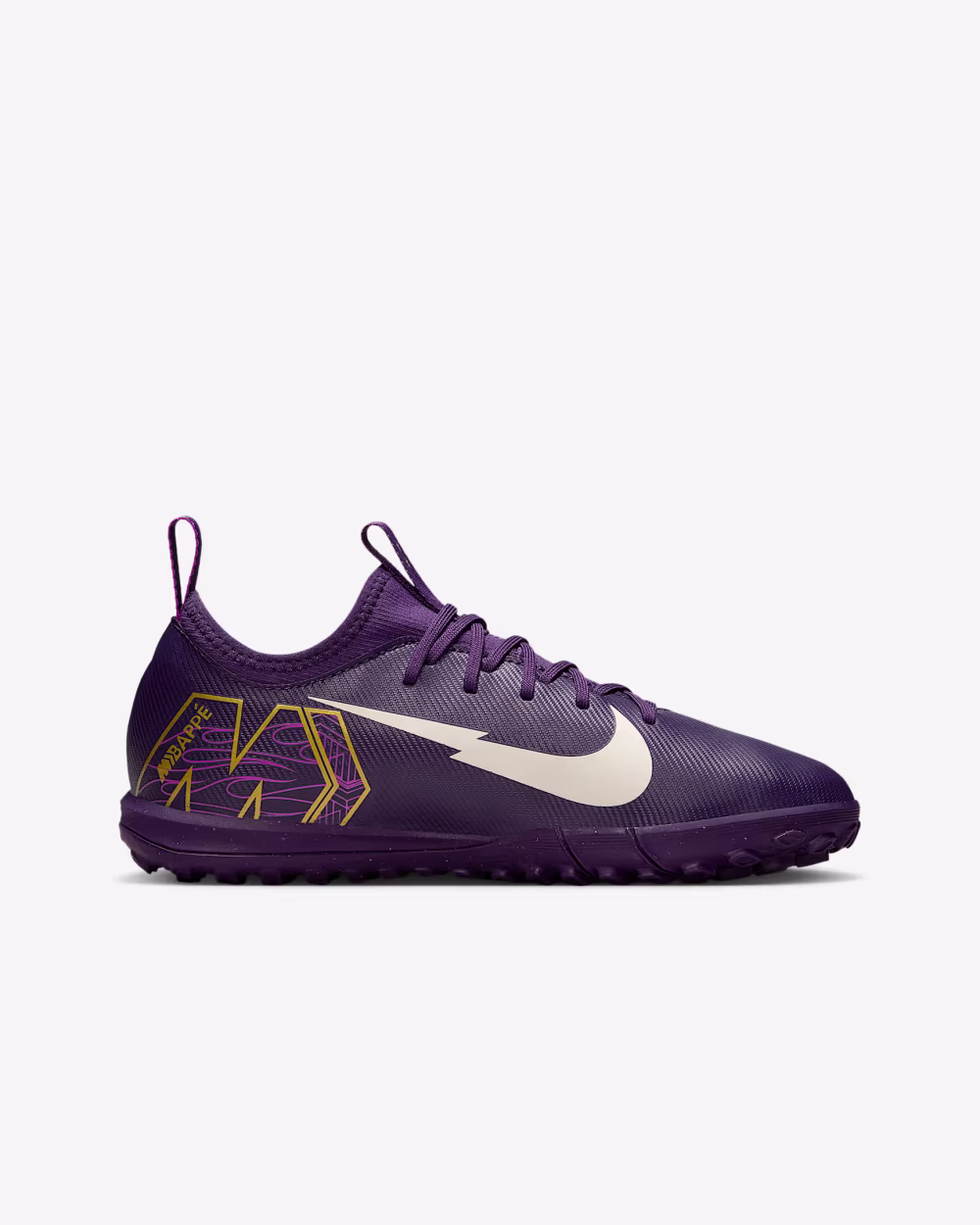 Nike Jr. Mercurial Vapor 16 Academy "Kylian Mbappé" Big Kids TF gervigrasskór barna - Image 5