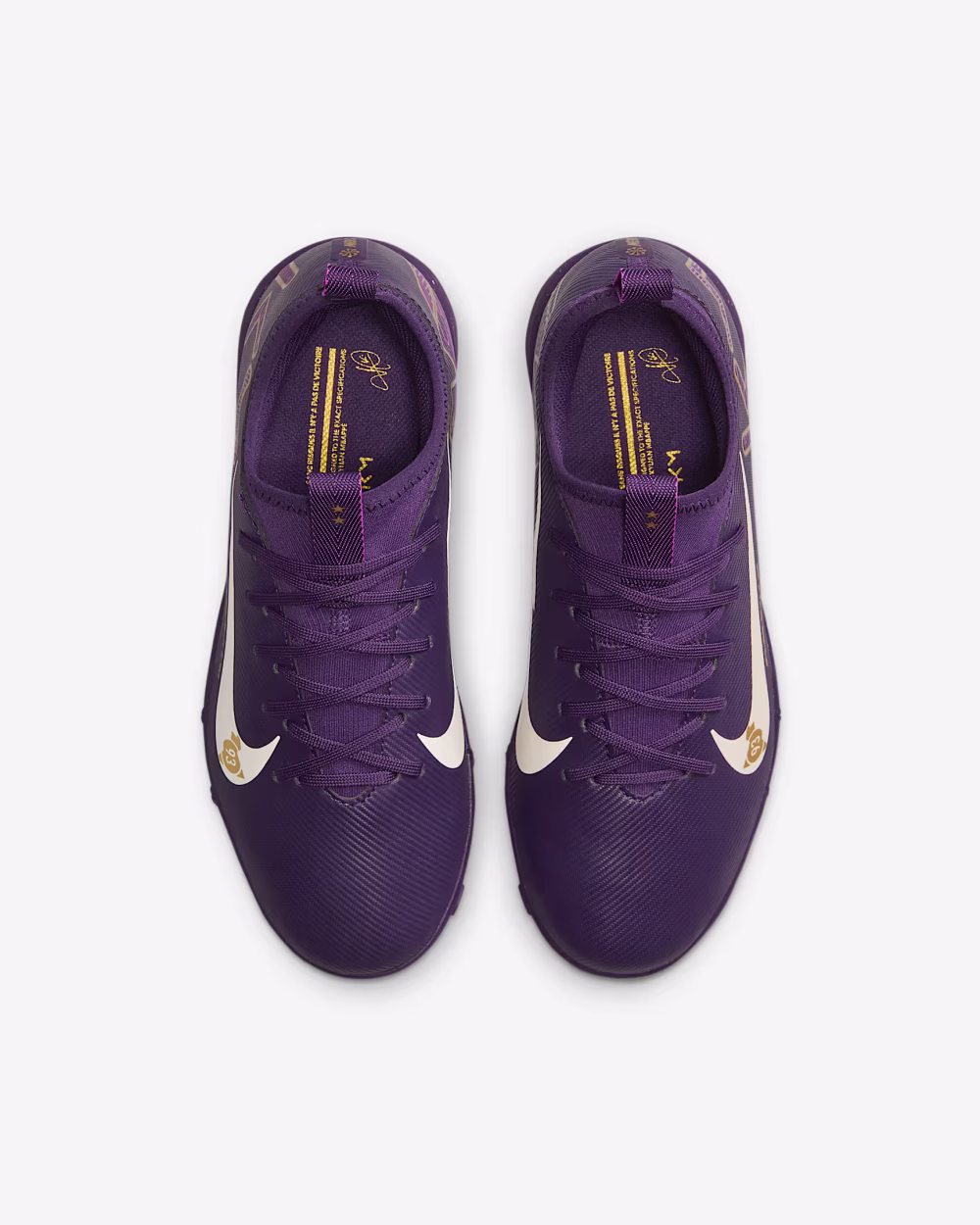 Nike Jr. Mercurial Vapor 16 Academy "Kylian Mbappé" Big Kids TF gervigrasskór barna - Image 8