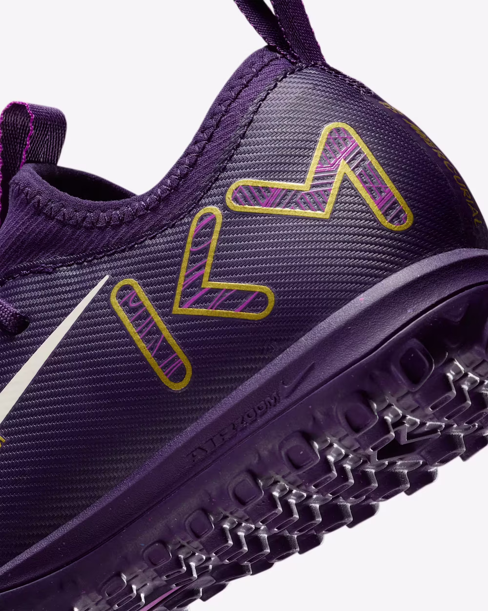 Nike Jr. Mercurial Vapor 16 Academy "Kylian Mbappé" Big Kids TF gervigrasskór barna - Image 2
