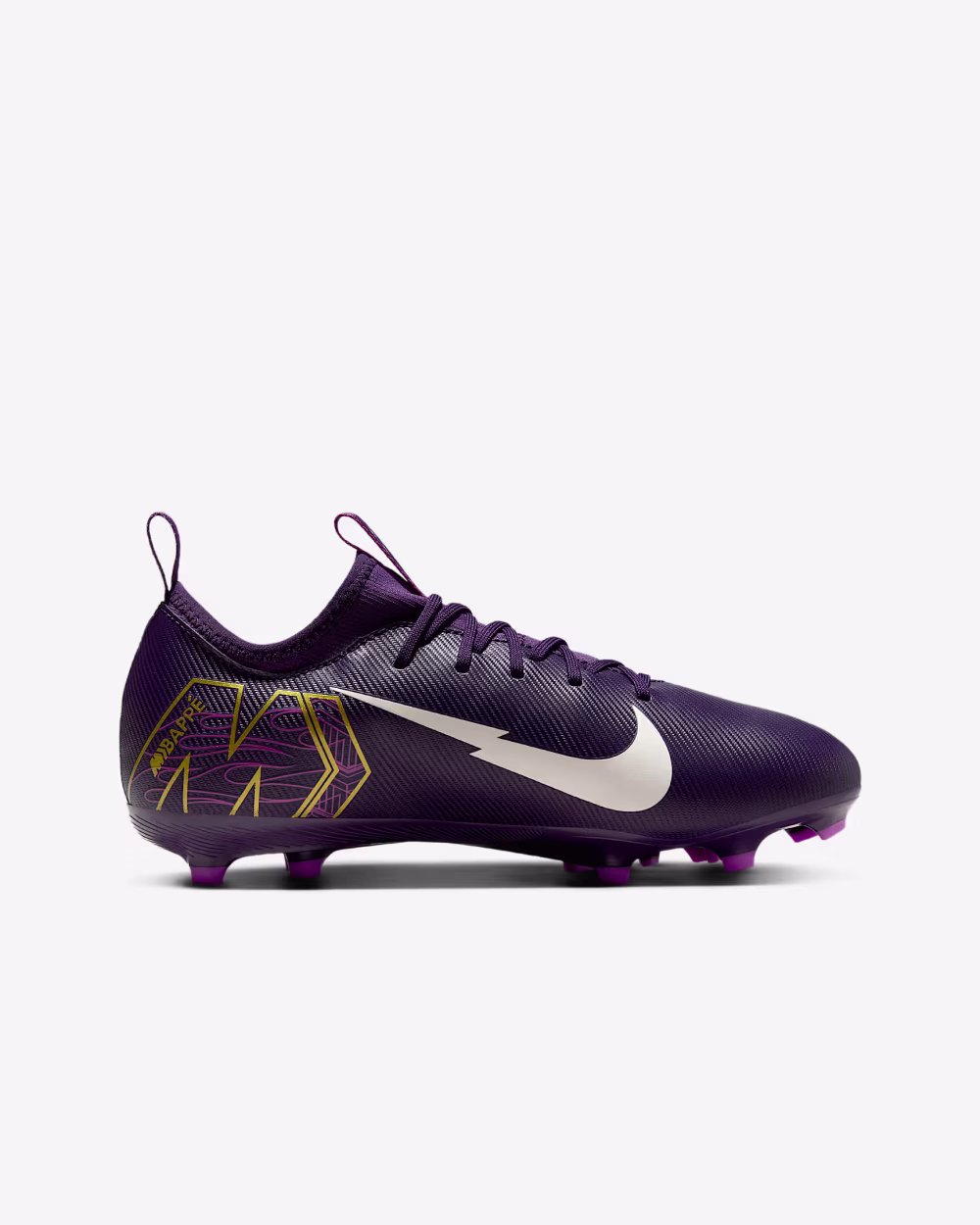 Nike Jr. Mercurial Vapor 16 Academy "Kylian Mbappé" Big Kids MG Low-Top Soccer Cleats - Image 2