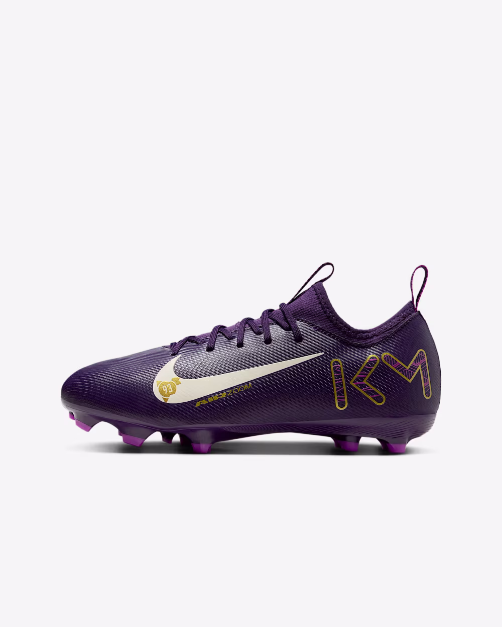 Nike Jr. Mercurial Vapor 16 Academy "Kylian Mbappé" Big Kids MG Low-Top Soccer Cleats