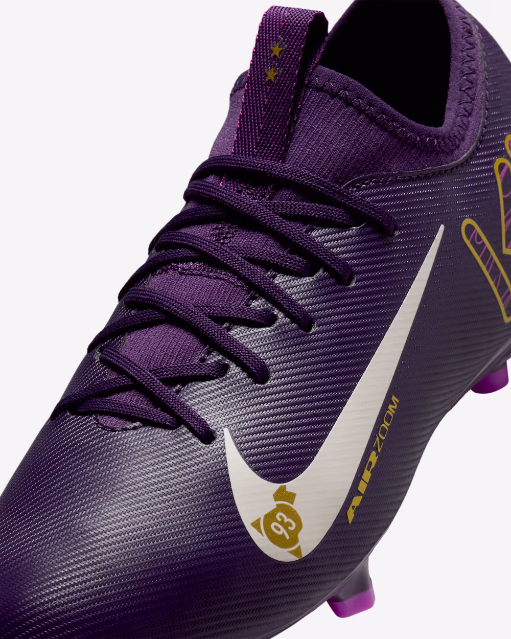 Nike Jr. Mercurial Vapor 16 Academy "Kylian Mbappé" Big Kids MG Low-Top Soccer Cleats - Image 6