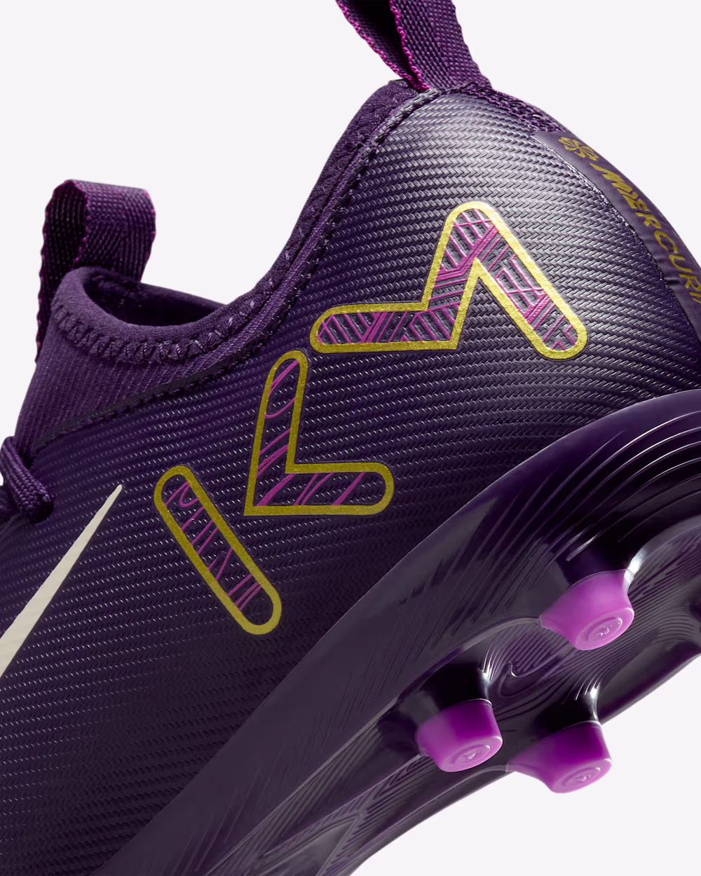 Nike Jr. Mercurial Vapor 16 Academy "Kylian Mbappé" Big Kids MG Low-Top Soccer Cleats - Image 7