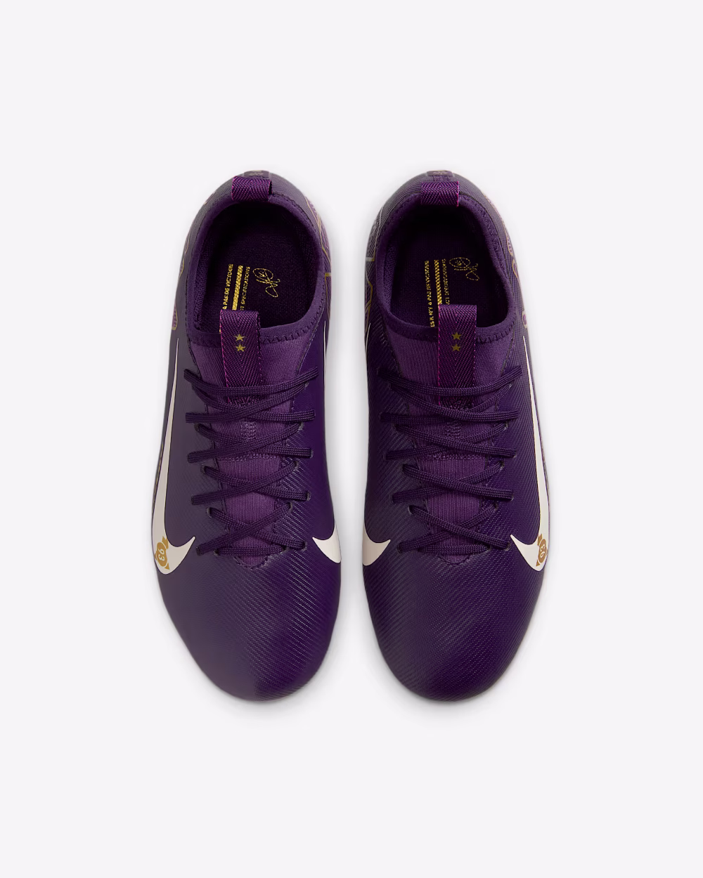 Nike Jr. Mercurial Vapor 16 Academy "Kylian Mbappé" Big Kids MG Low-Top Soccer Cleats - Image 8
