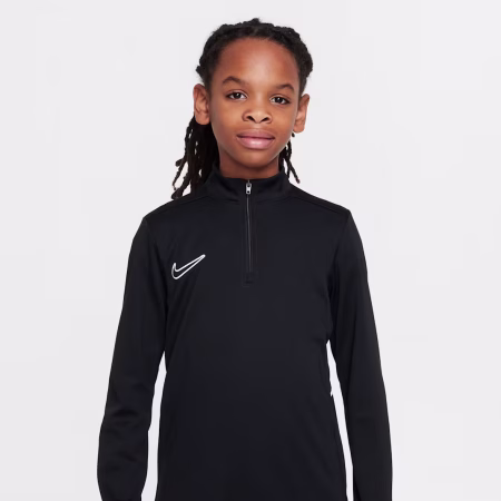 Nike Academy Big Kids Dri-FIT Long-Sleeve 1/4-Zip Soccer Drill Top