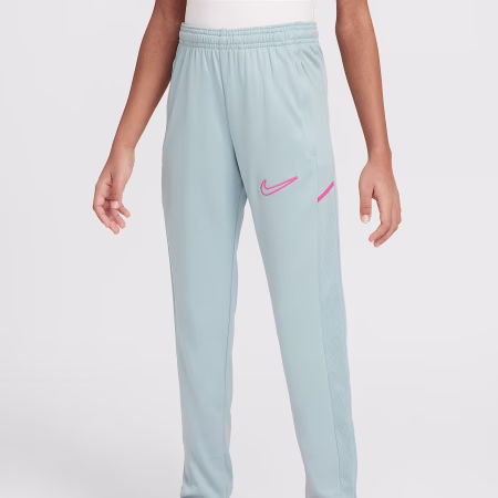 Nike Academy Older Kids' Dri-FIT Football Pants Ocean Cube/Hyper Pink