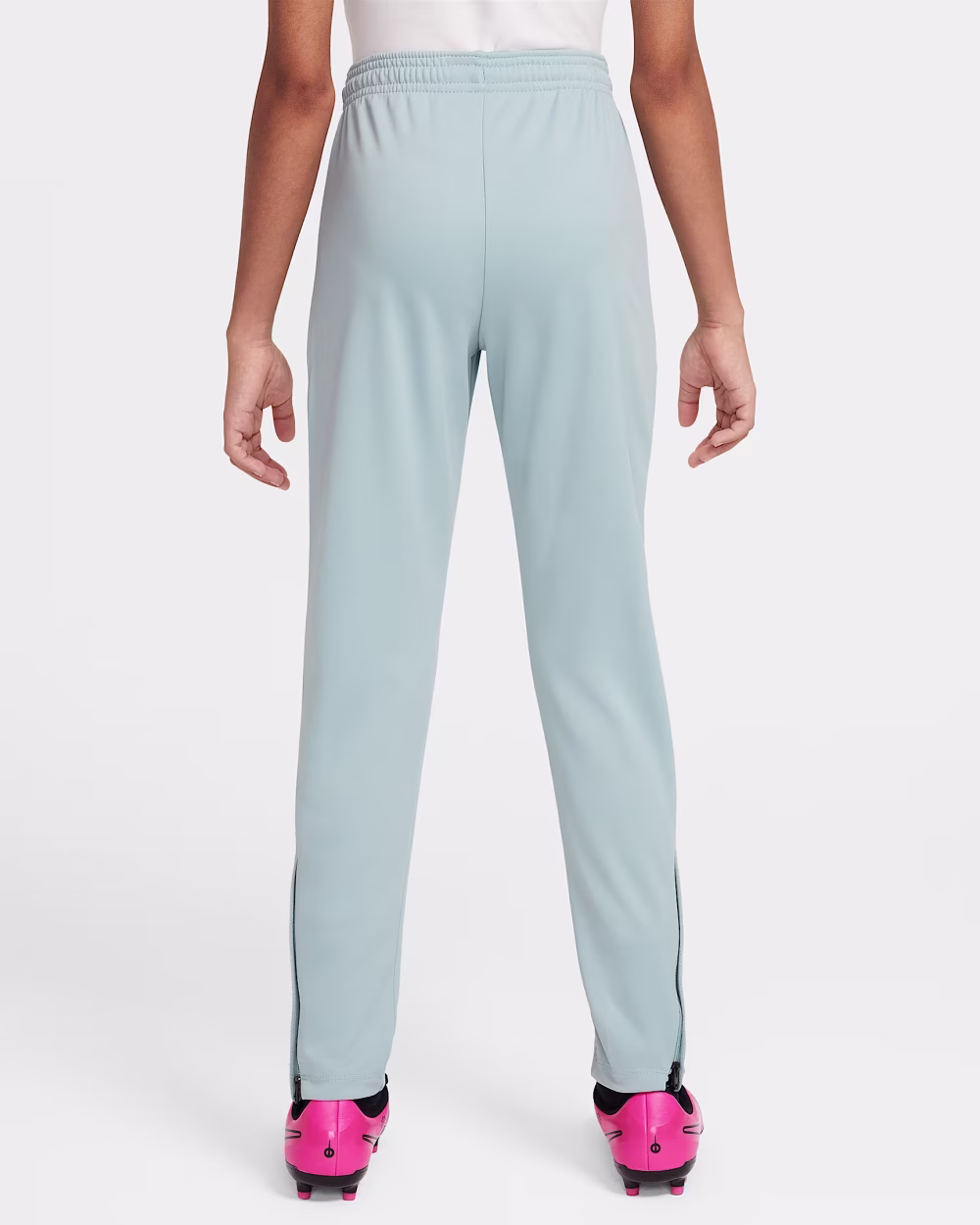 Nike Academy Older Kids' Dri-FIT Football Pants Ocean Cube/Hyper Pink - Image 3