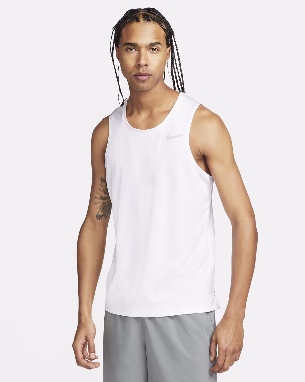 Nike Miler Mens Dri-FIT Running Tank Top - Image 3
