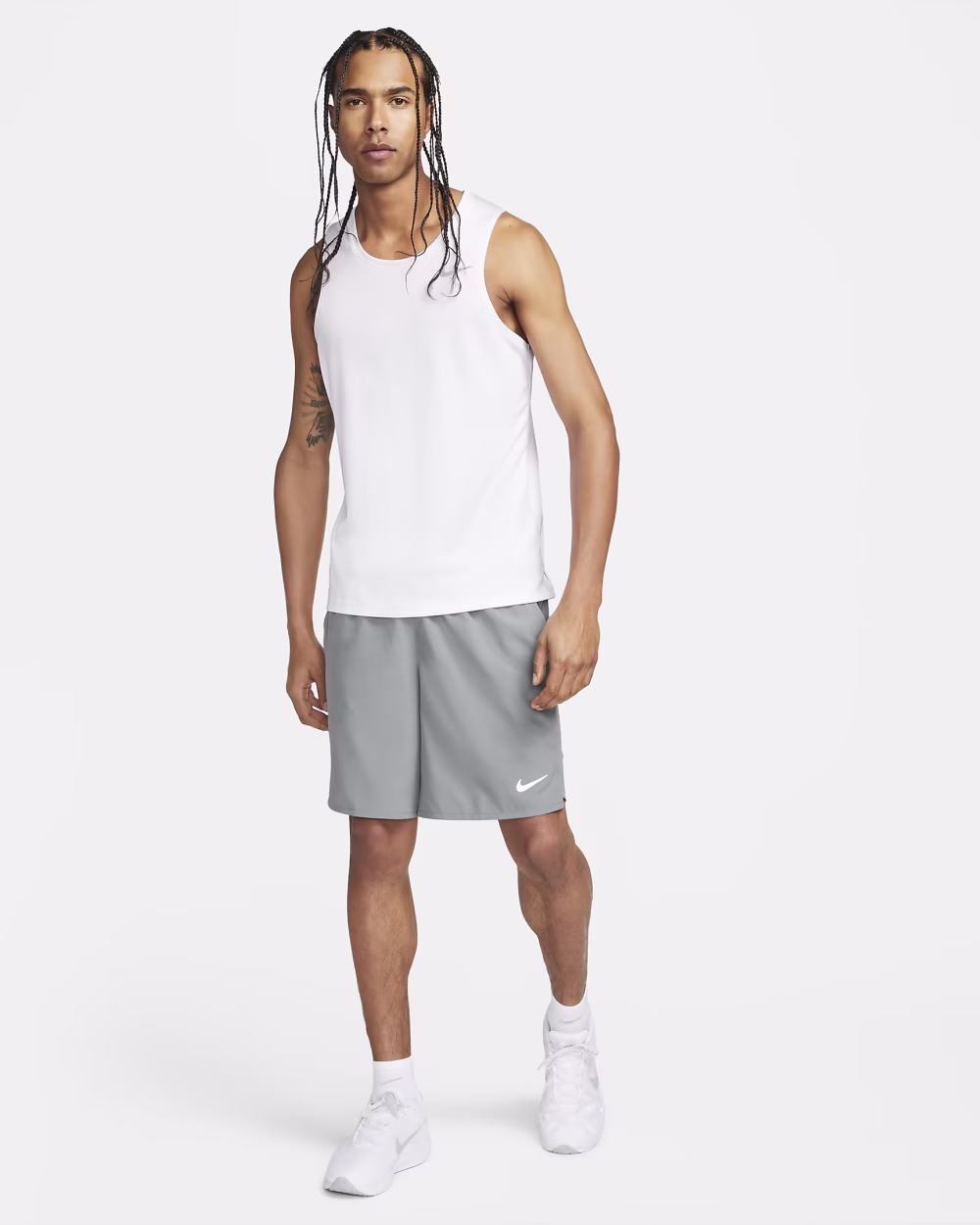 Nike Miler Mens Dri-FIT Running Tank Top