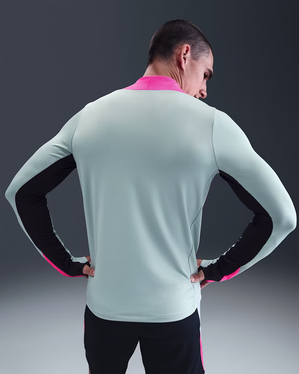 Nike Strike Mens Dri-FIT Football 1/2-Zip Drill Top - Image 2