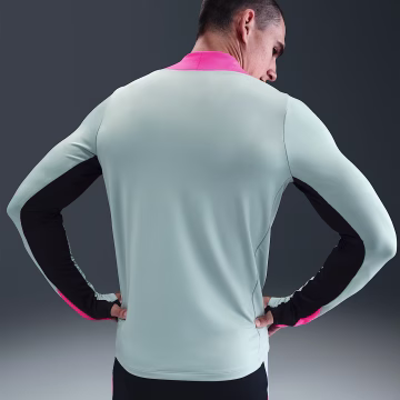 Nike Strike Mens Dri-FIT Football 1/2-Zip Drill Top - Image 2