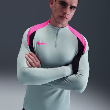 Nike Strike Mens Dri-FIT Football 1/2-Zip Drill Top