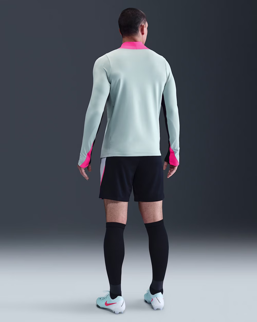 Nike Strike Mens Dri-FIT Football 1/2-Zip Drill Top - Image 4