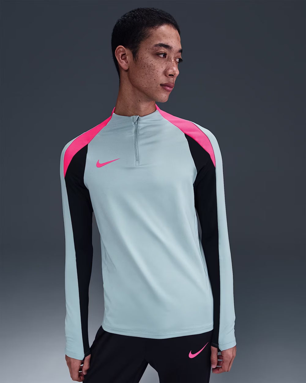Nike Strike Mens Dri-FIT Football 1/2-Zip Drill Top - Image 5