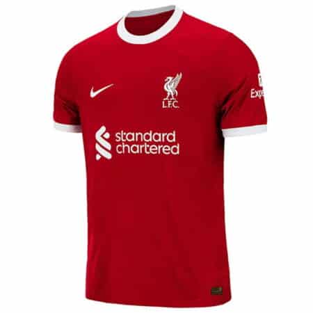 LIVERPOOL AUTHENTIC ADULT JERSEY HOME