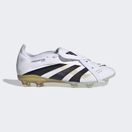 PREDATOR ELITE FOLD-OVER TONGUE FIRM GROUND BOOTS KIDS