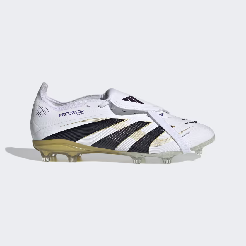 PREDATOR ELITE FOLD-OVER TONGUE FIRM GROUND BOOTS KIDS