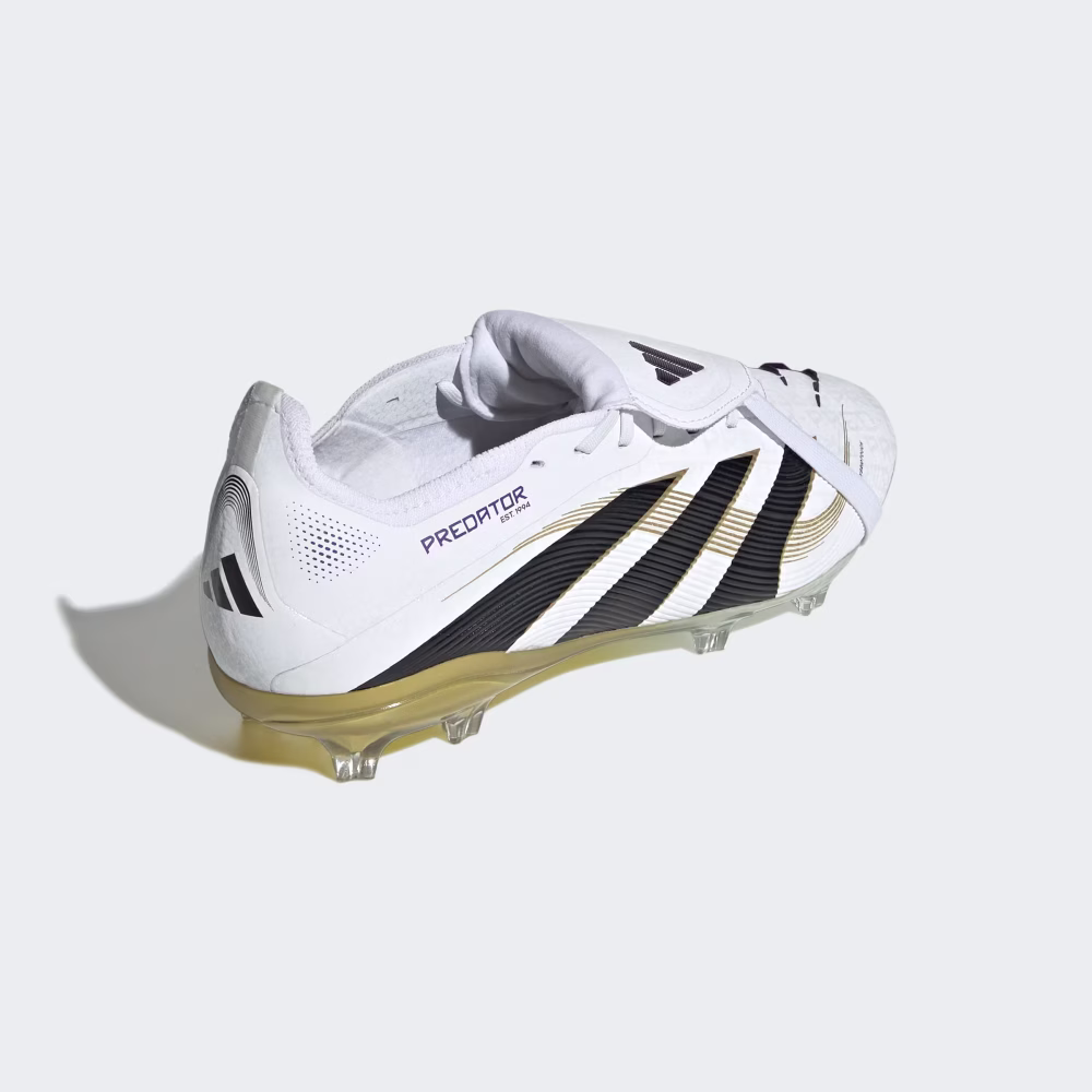 PREDATOR ELITE FOLD-OVER TONGUE FIRM GROUND BOOTS KIDS - Image 7