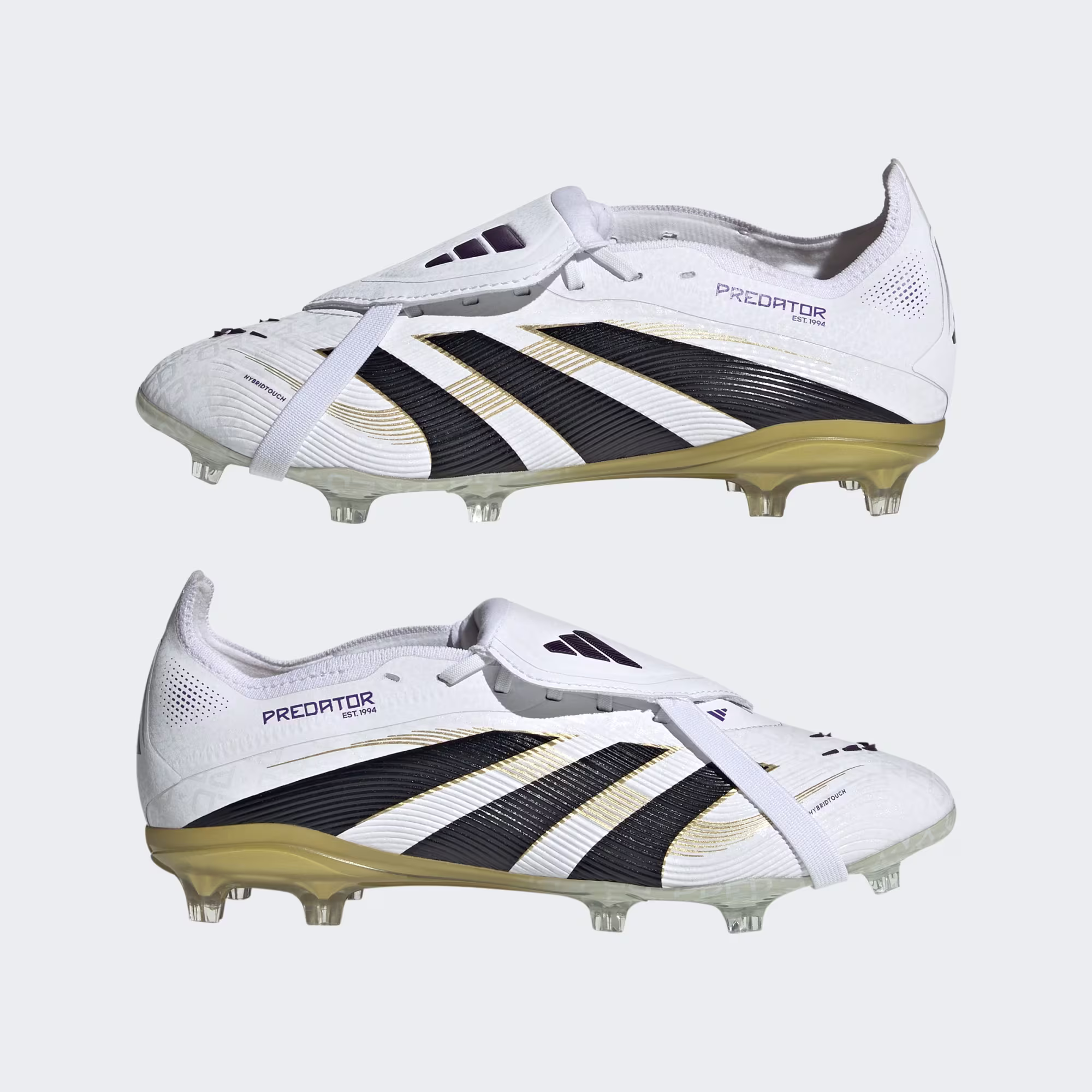 PREDATOR ELITE FOLD-OVER TONGUE FIRM GROUND BOOTS KIDS - Image 5